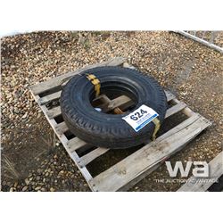 8.25-15 TRAILER TIRE