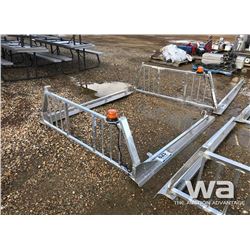 ALUMINUM HEADACHE RACK & BOX RAILS