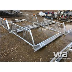 ALUMINUM HEADACHE RACK & BOX RAILS