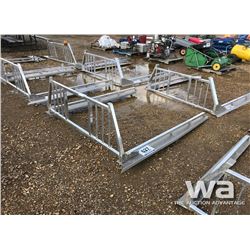 ALUMINUM HEADACHE RACK & BOX RAILS