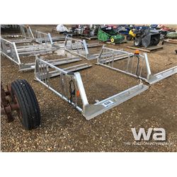 ALUMINUM HEADACHE RACK & BOX RAILS