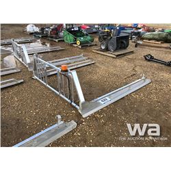 ALUMINUM HEADACHE RACK & BOX RAILS