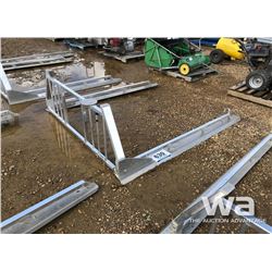ALUMINUM HEADACHE RACK & BOX RAILS