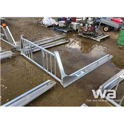 ALUMINUM HEADACHE RACK & BOX RAILS