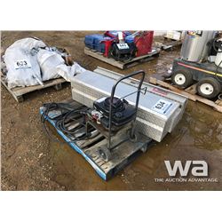 (2) ALUM. TRUCK TOOL BOXES