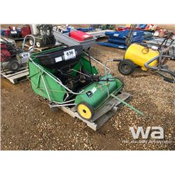 LAWN SWEEP & LAWN SEEDER