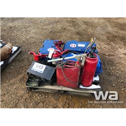 FIRE EXTINGUISHERS & AIR MASKS