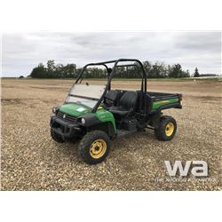2010 JOHN DEERE 825 GATOR ATV