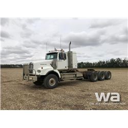 2006 WESTERN STAR TRI-DRIVE TRUCK