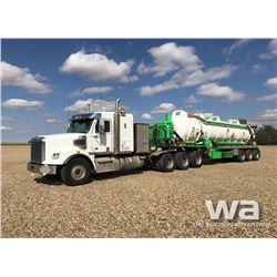 2015 FREIGHTLINER 122SD TRI-DRIVE TRUCK