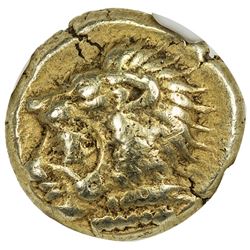 IONIA: Anonymous, ca. 550-500 BC, EL hecte (1/6 stater), Erythrae. NGC VF