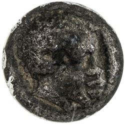 LESBOS: Anonymous, ca. 550-480 BC, BI 1/12 stater. NGC F