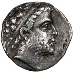 MACEDONIAN KINGDOM: Phillip V, 221-179 BC, AR drachm (4.14g). F-VF