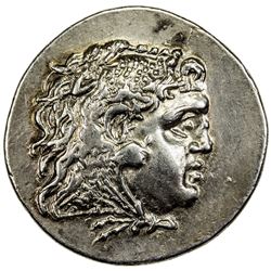 MESEMBRIA: AR tetradrachm (16.30g), ND (ca. 175-125 BC). VF