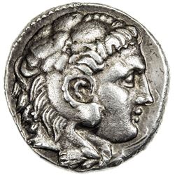 SELEUKID KINGDOM: Seleukos I Nikator, 312-280 BC, AR tetradrachm (15.95g), Ecbatana (Hamadan), ND. V