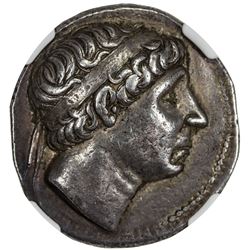 SELEUKID KINGDOM: Antiochos I Soter, 280-261 BC, AR tetradrachm (17.05g). NGC EF