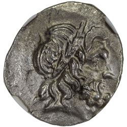THESSALY: Thessalian League, ca. 2nd-1st centuries BC, AR stater (double victoriatus) (6.05g). NGC A