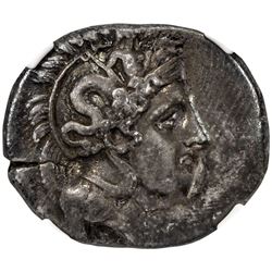THOURIOI: AR stater (7.80g), 400-350 BC. NGC VF