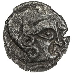 ARMORICAN: CORIOSOLITES: BI stater (6.39g), ca. 1st century BC. NGC VF