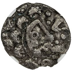 BRITAIN: DOBUNNI AR unit (1.08g), ca. 50-20 BC. NGC VF
