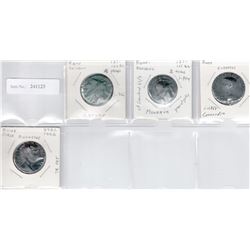 ROMAN REPUBLIC & Later:LOT of 4 copper coins