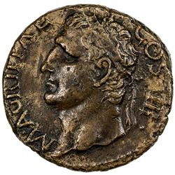 ROMAN EMPIRE: Caligula, 37-41 AD, AE as (10.44g), Rome. VF