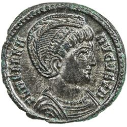 ROMAN EMPIRE: Helena, mother of Constantine, BI centenionalis (2.46g), (326). EF