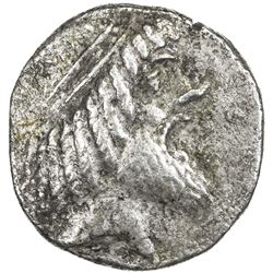 CHARACENE: Theonesios, ca. 25-18 BC, AR tetradrachm (12.83g), Charax-Spasinu, SE29x. VF