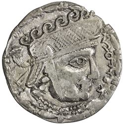 CHORESMIA: Sawrshafan, ca. 751-762, AR tetradrachm (3.07g). VF