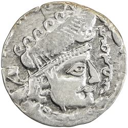 CHORESMIA: Sawrshafan, ca. 751-762, AR tetradrachm (3.19g). VF