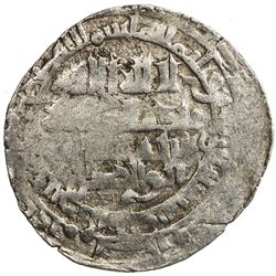 HAMDANID: Nasir al-Dawla & Sayf al-Dawla, 942-967, AR dirham (2.13g), Antakiya, AH340. VF