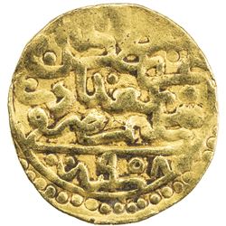 OTTOMAN EMPIRE: Suleyman I, 1520-1566, AV sultani (3.50g), Baghdad, AH958. VF