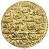 Image 1 : OTTOMAN EMPIRE: Murad III, 1574-1595, AV sultani (3.35g), Canca, AH982. EF
