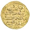 Image 1 : OTTOMAN EMPIRE: Murad III, 1574-1595, AV sultani (3.42g), Sidre Qapsi, AH982. VF-EF