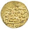 Image 1 : OTTOMAN EMPIRE: Mehmet III, 1595-1603, AV sultani (3.49g), Amid, AH1003. EF