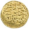 Image 2 : OTTOMAN EMPIRE: Mehmet III, 1595-1603, AV sultani (3.49g), Amid, AH1003. EF