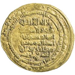 ZIYARID: Mardawij, 927-935, AV dinar (3.97g), Mah al-Basra, AH322. VF-EF