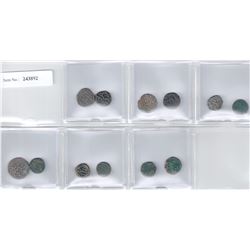 GREAT MONGOLS: LOT of 4 Great Mongol jitals, plus 8 other jitals