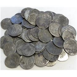 ILKHAN: Abu Sa'id, 1316-1335, LOT of 70 silver dinars