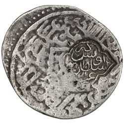 TIMURID: Sultan Uways, 1507-1521, AR tanka (4.64g), NM, ND. VF