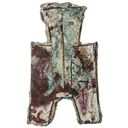 WARRING STATES: State of Zhao, 350-250 BC, AE spade money (6.01g). F