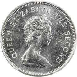 HONG KONG: Elizabeth II, 1952-1997, dollar, 1979. PCGS SP65