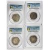 Image 1 : TIBET: LOT of 12 silver kong par tangkas
