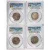 Image 2 : TIBET: LOT of 12 silver kong par tangkas