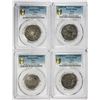 Image 3 : TIBET: LOT of 12 silver kong par tangkas