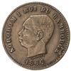 Image 1 : CAMBODIA: Norodom I, 1860-1904, AE 5 centimes, 1860. VF
