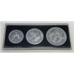 CAMBODIA: SET of 1953 ESSAI coins