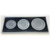 Image 2 : CAMBODIA: SET of 1953 ESSAI coins