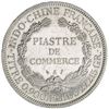 Image 2 : FRENCH INDOCHINA: AR piastre de commerce, 1886-A. UNC