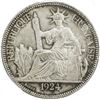 Image 1 : FRENCH INDOCHINA: AR piastre, 1924-A. PCGS MS64